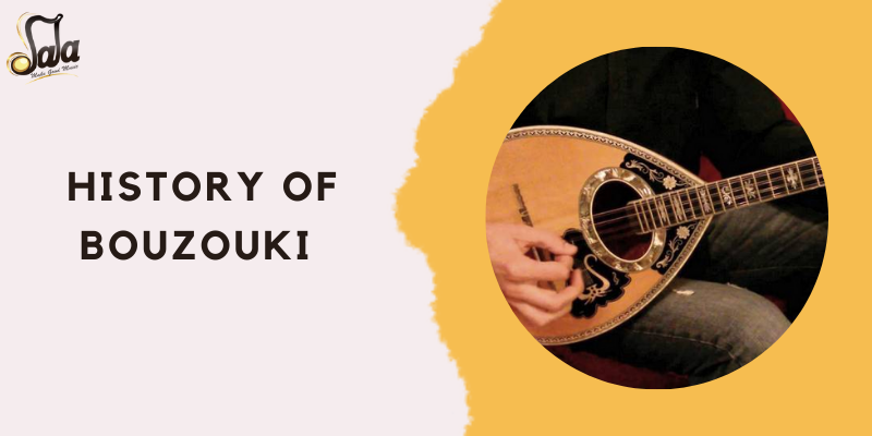 History of the Greek bouzouki long-neck stringed instrument from Anatolia to modern Greece