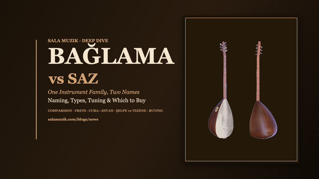 Bağlama vs Saz: Are They the Same Instrument?