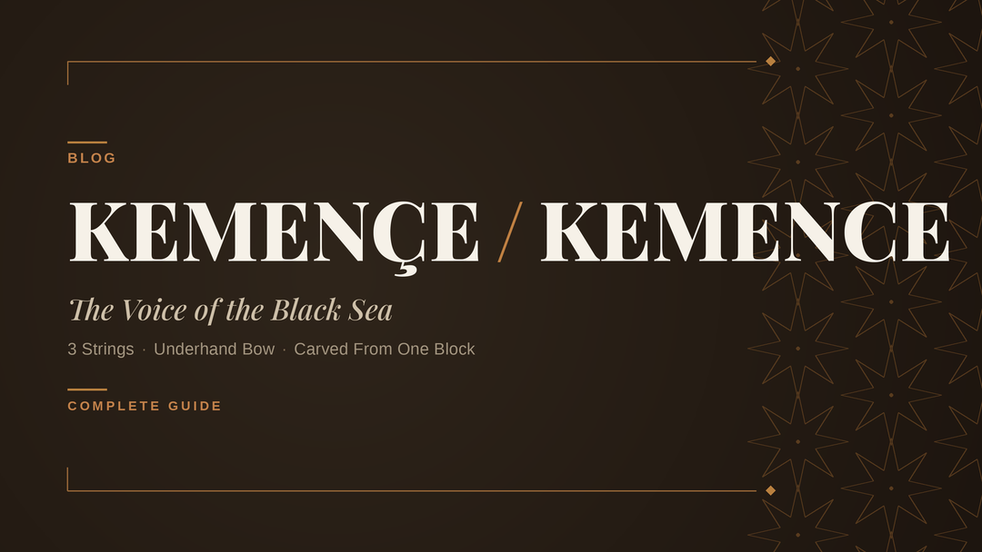 KEMENÇE / KEMENCE, The Voice of the Black Sea