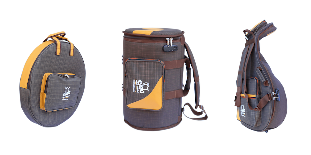 Padded safe gig bags for ouds saz darbukas kanuns and ethnic instruments