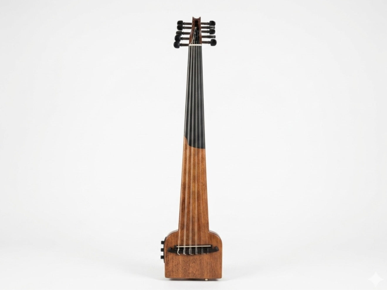 Oud électrique compact Sala Air instrument d'étude silencieux pour voyage et scène