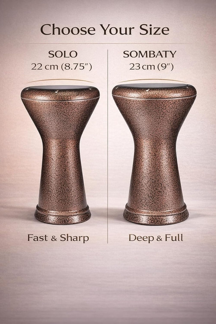 Professional Egyptian Darbuka - Pure Performance Series P4