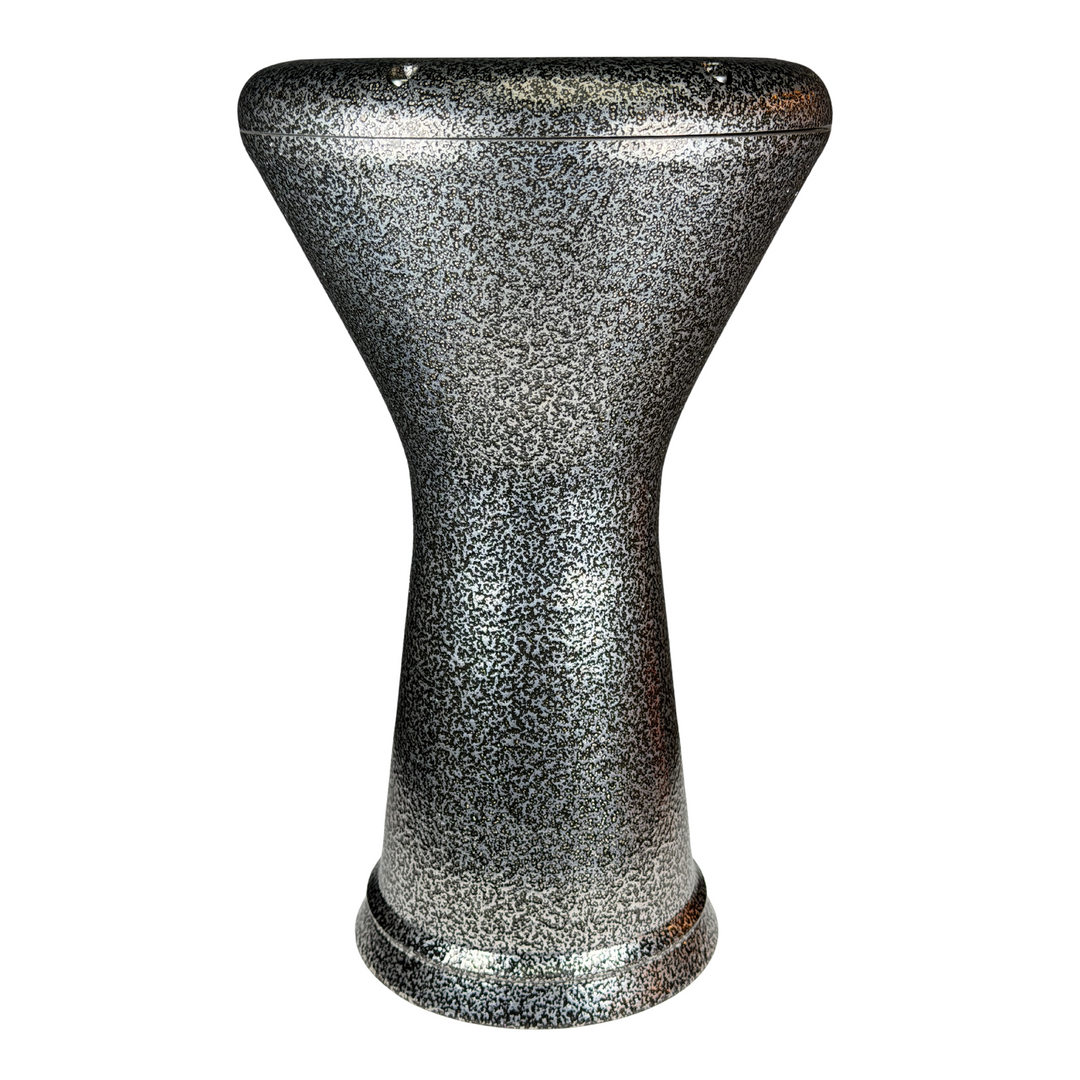 Professional Egyptian darbuka P3 by Sala with cast aluminum body and synthetic head