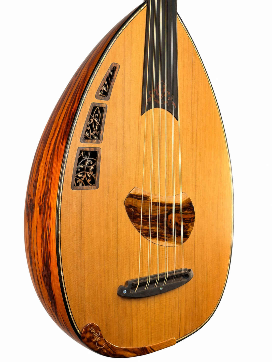 Oud turc spécial UNQ-2 par Miras 
