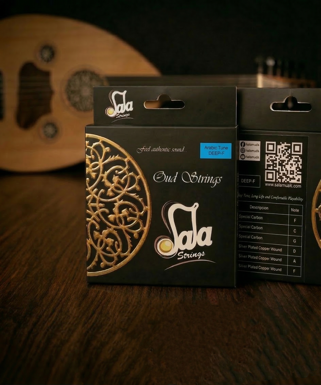 Sala Strings Special Strings For Arabic F F Oud DEEP-F