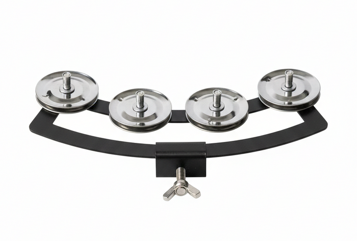 Sala Muzik Rimbell - Mountable Snare Drum Tambourine For Frame Drums