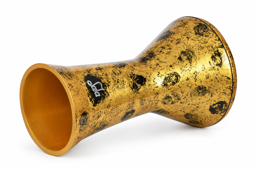 Επαγγελματική νταρμπούκα Sala Antique Gold