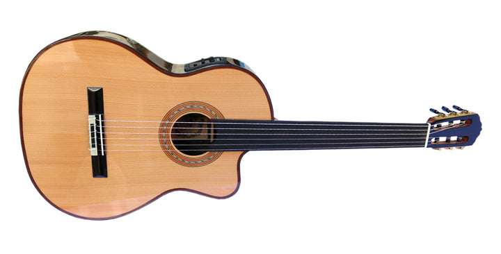 Profesjonell båndløs elektrisk klassisk gitar med equalizer CP-3