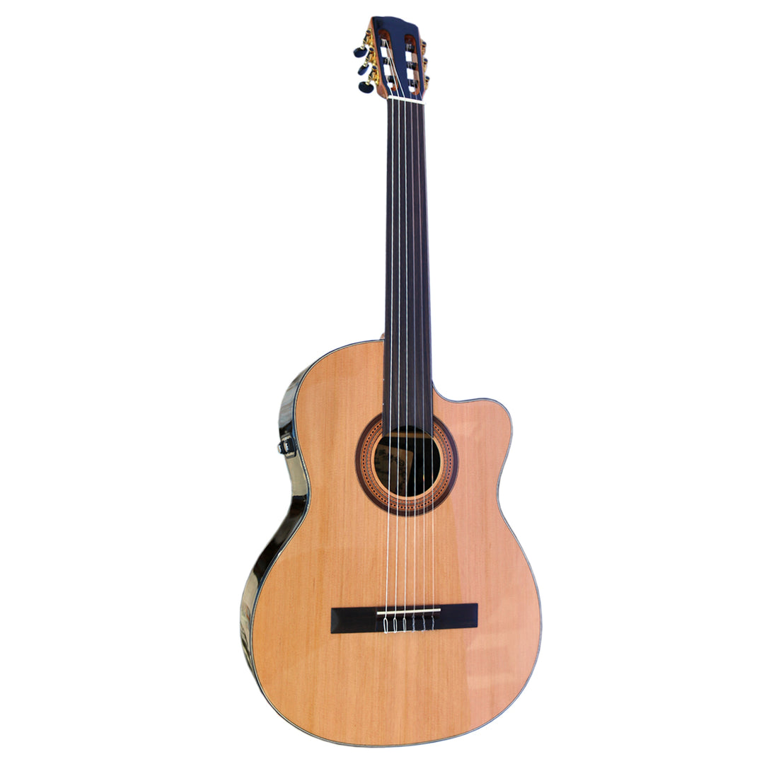Båndløs elektrisk klassisk guitar med equalizer CP-3