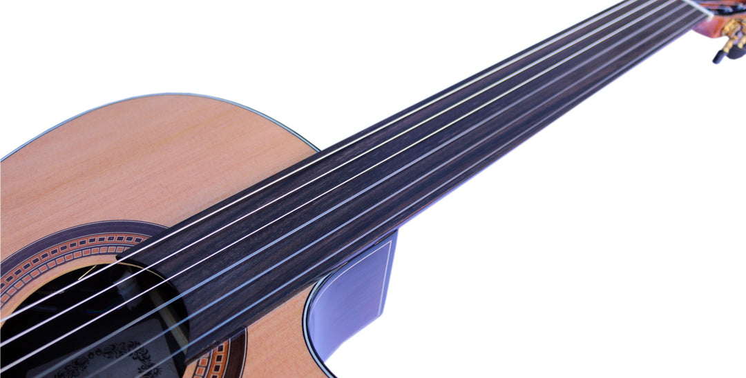 Båndløs elektrisk klassisk guitar med equalizer CP-3