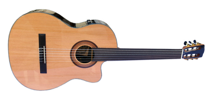 Båndløs elektrisk klassisk guitar med equalizer CP-3