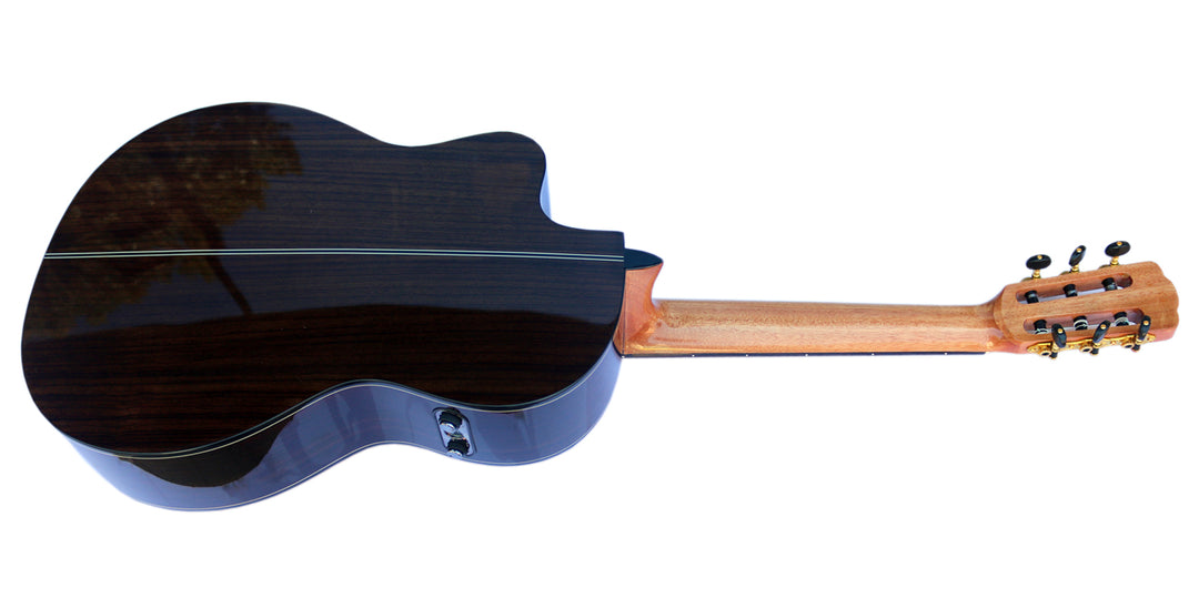 Båndløs elektrisk klassisk guitar med equalizer CP-3