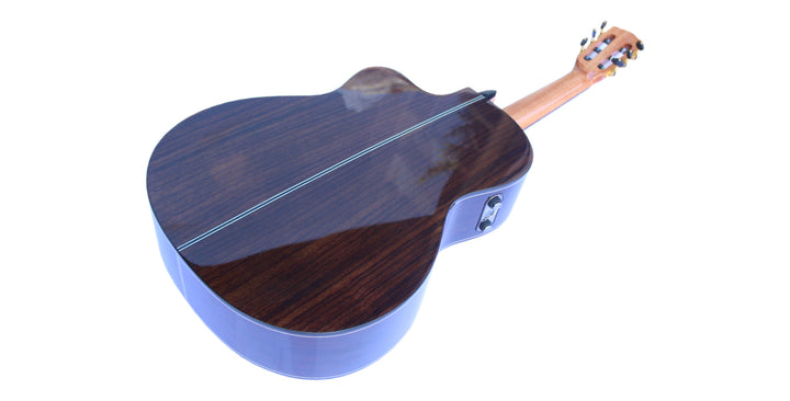 Båndløs elektrisk klassisk guitar med equalizer CP-3