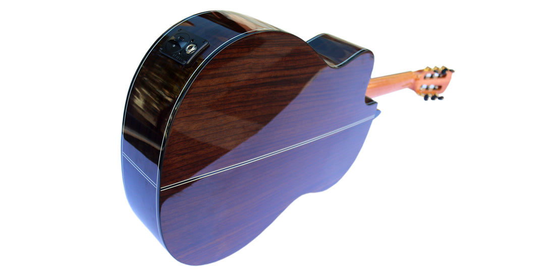 Båndløs elektrisk klassisk guitar med equalizer CP-3