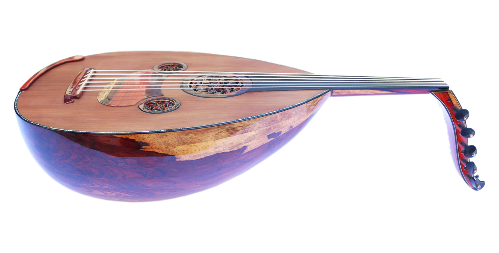 Arabische cocobolo-oud van Miras MRS-44