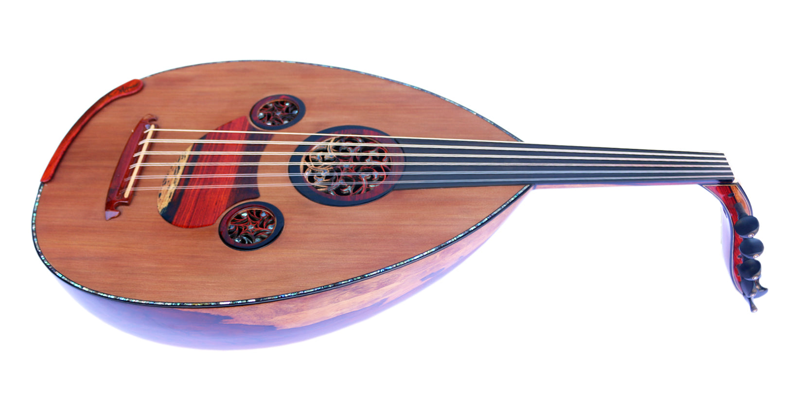 Arabische cocobolo-oud van Miras MRS-44