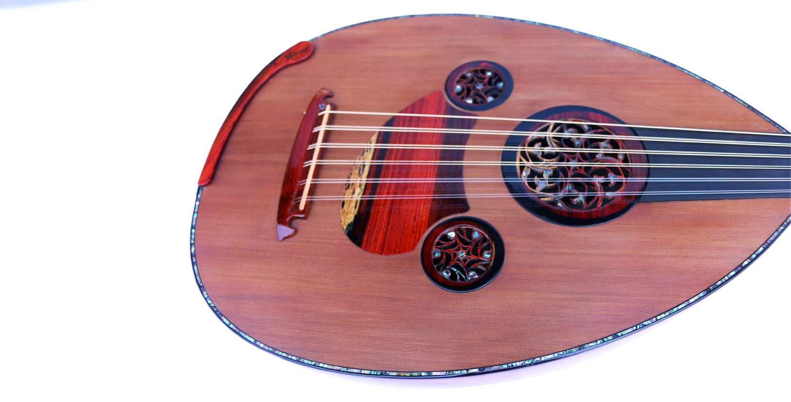 Arabische cocobolo-oud van Miras MRS-44