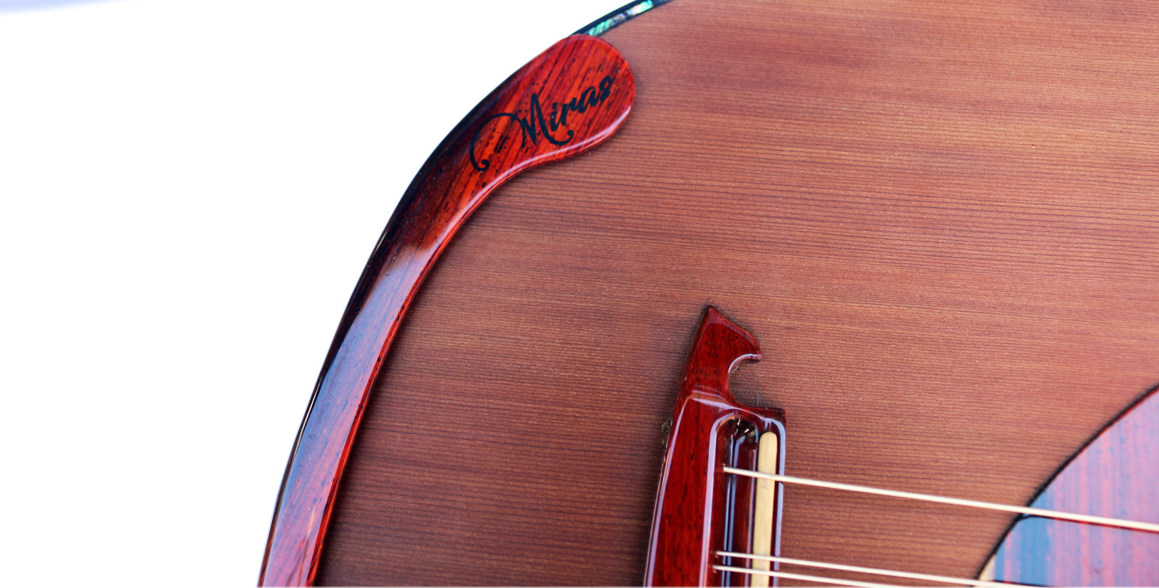 Arabische cocobolo-oud van Miras MRS-44