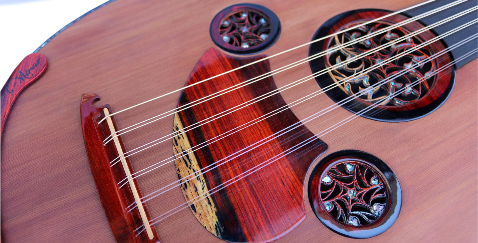 Arabische cocobolo-oud van Miras MRS-44