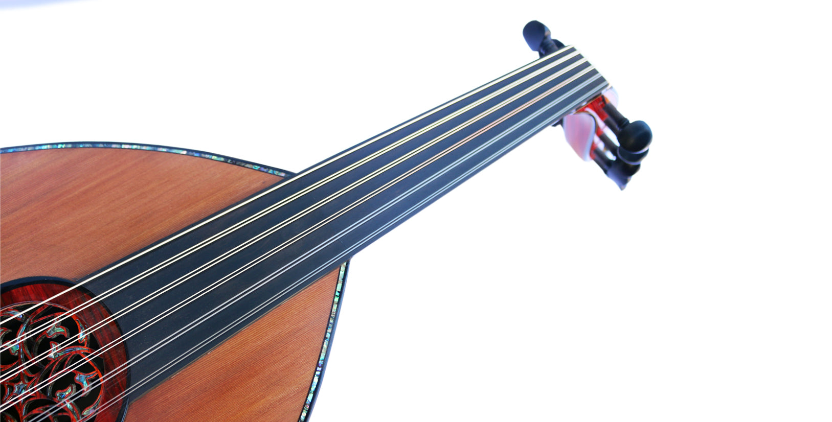 Arabische cocobolo-oud van Miras MRS-44