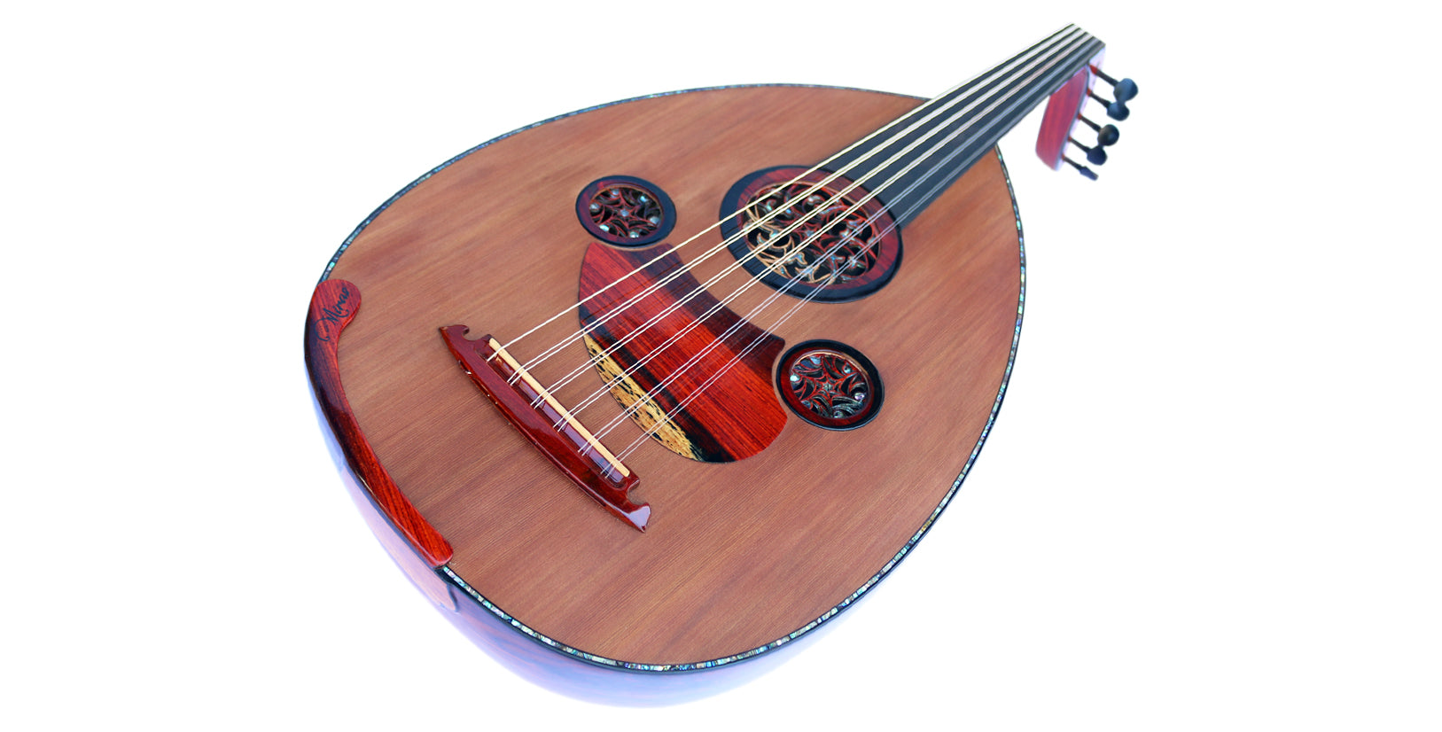 Arabische cocobolo-oud van Miras MRS-44