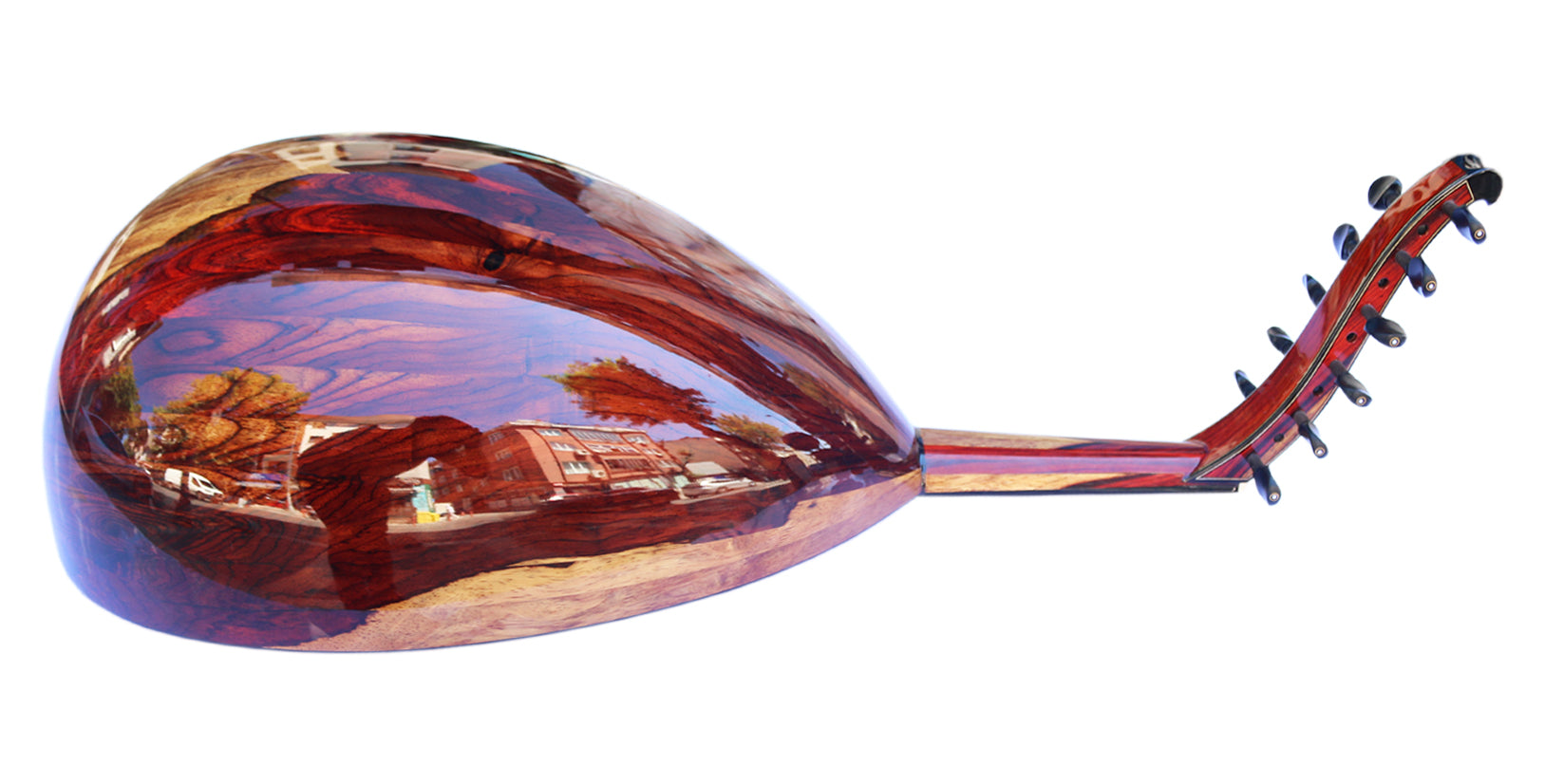 Arabische cocobolo-oud van Miras MRS-44