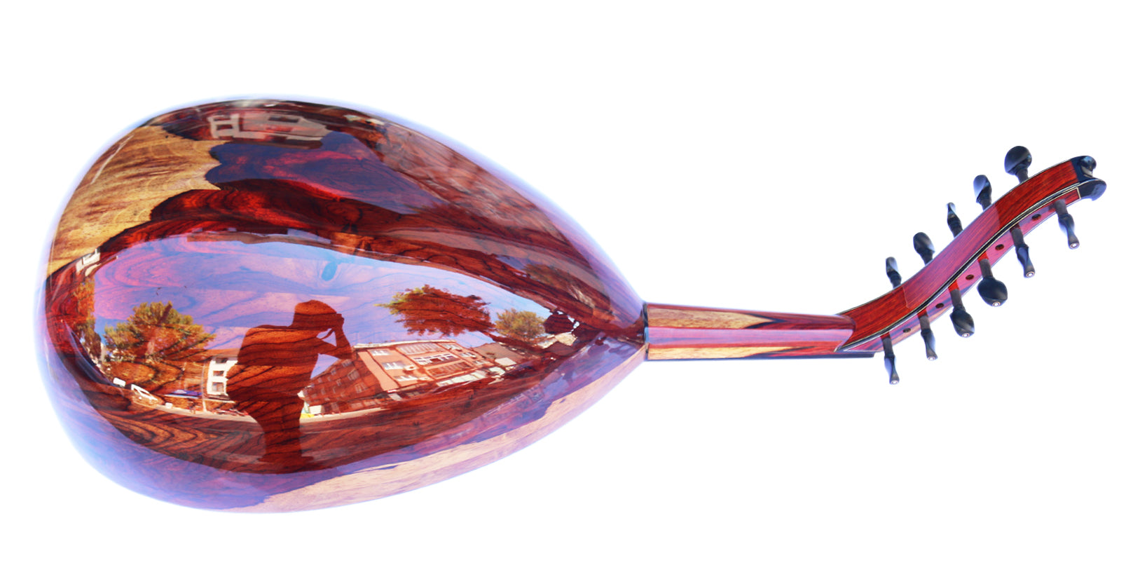 Arabische cocobolo-oud van Miras MRS-44