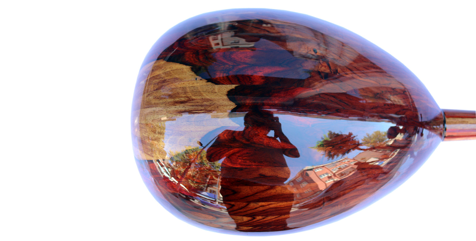Arabische cocobolo-oud van Miras MRS-44