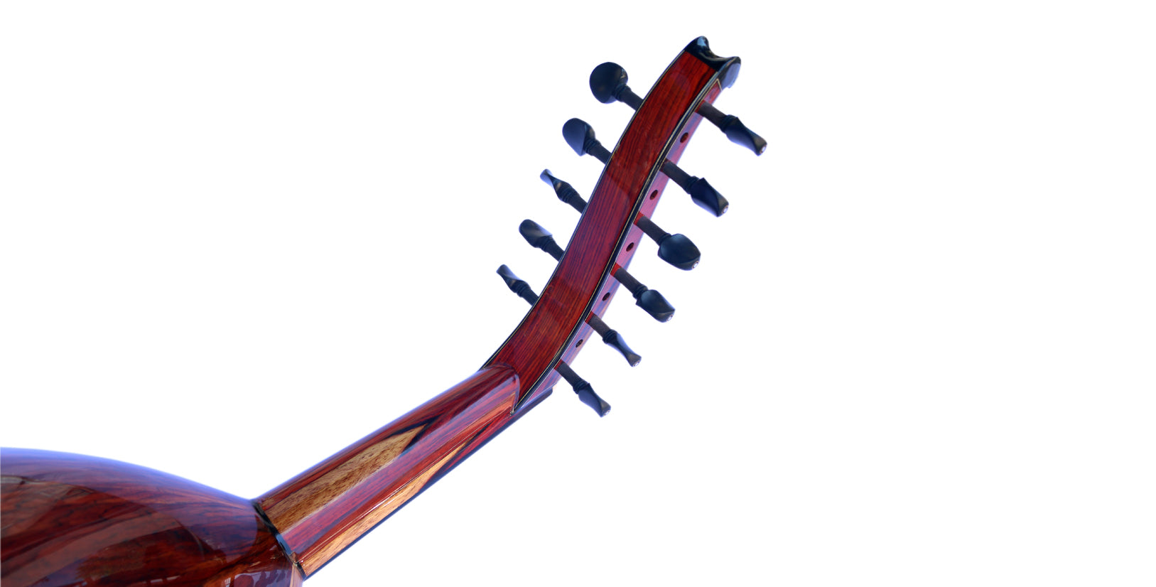 Arabische cocobolo-oud van Miras MRS-44