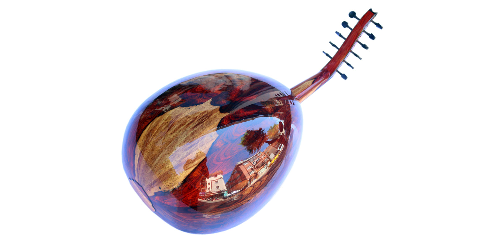 Arabische cocobolo-oud van Miras MRS-44