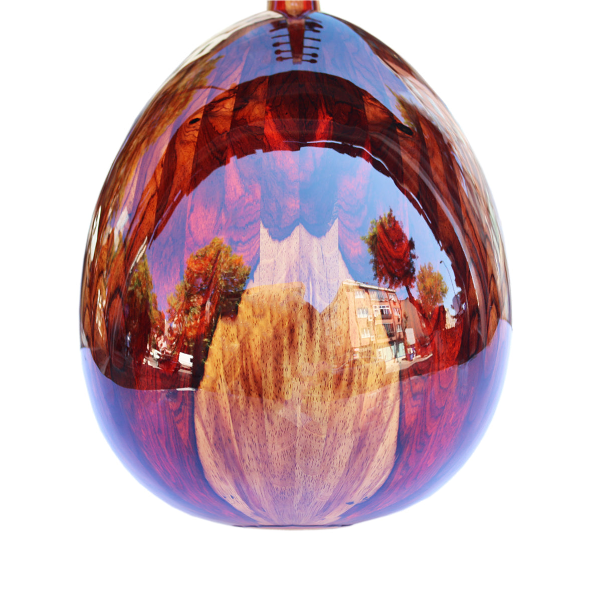 Arabische cocobolo-oud van Miras MRS-44