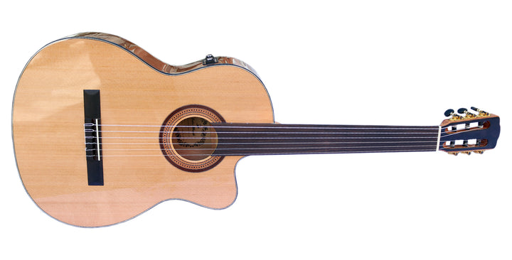 Båndløs klassisk guitar med EQ CP-4