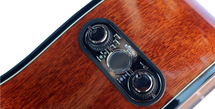 Båndløs klassisk guitar med EQ CP-4