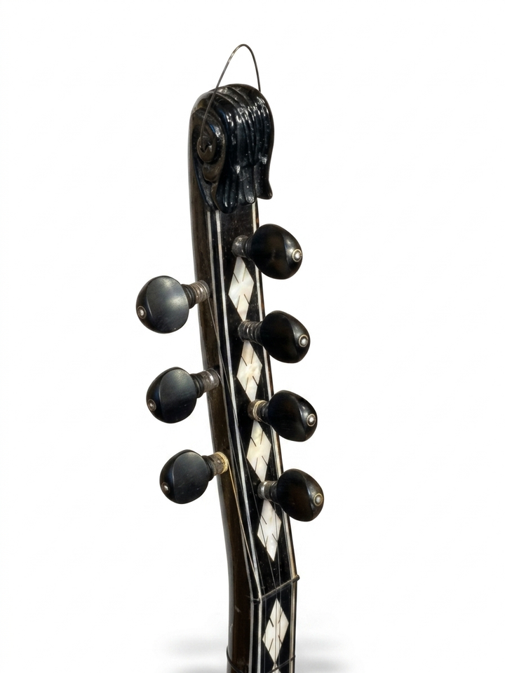 Sala Ahmet Kaya tribute short neck baglama KAYA-4