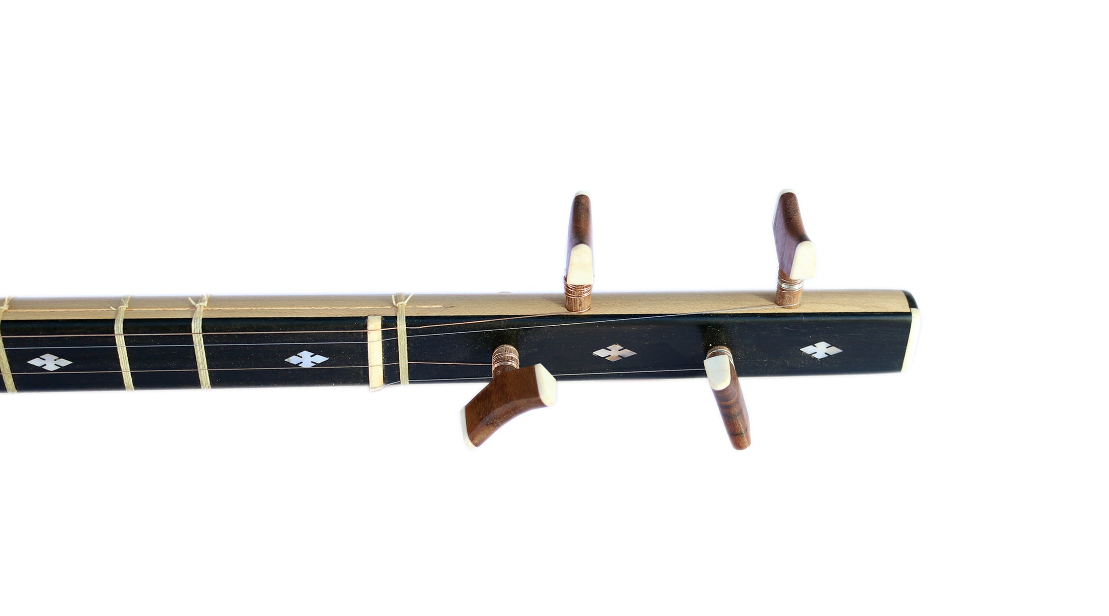 Movlana Persian setar MOS-7 4-string handmade with carved bowl