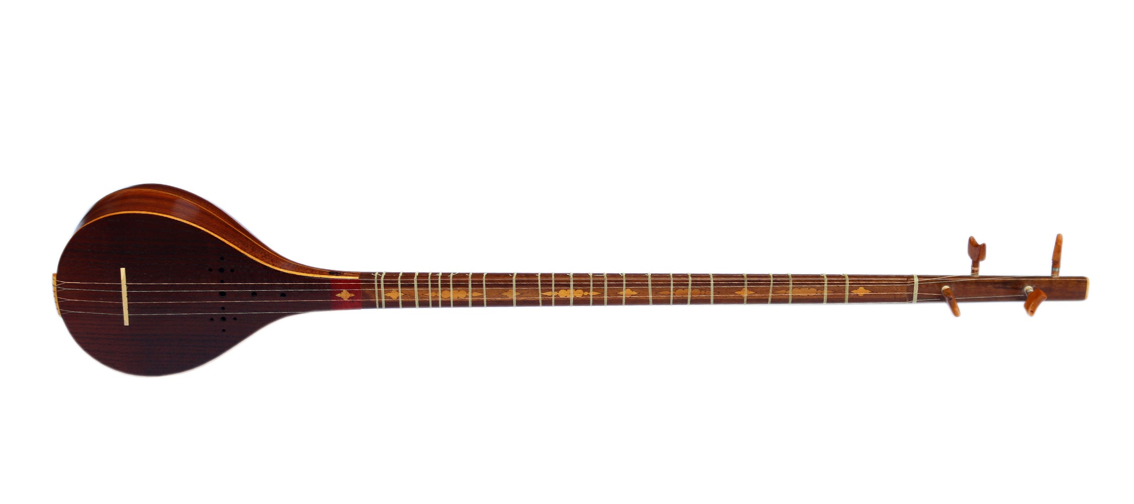 Davood mulberry setar DS-3 Persian long-neck lute