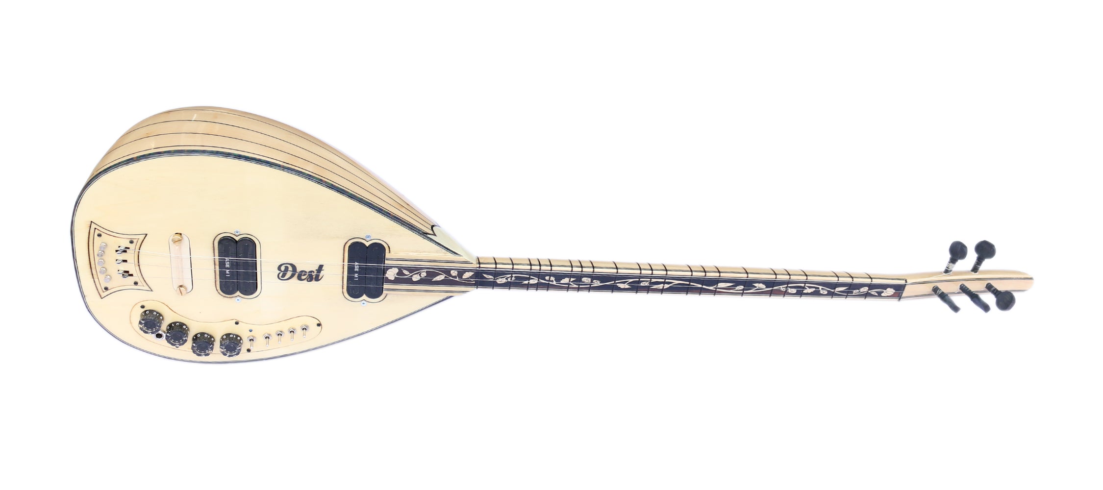 Dest Langhals-E-Saz Baglama L2