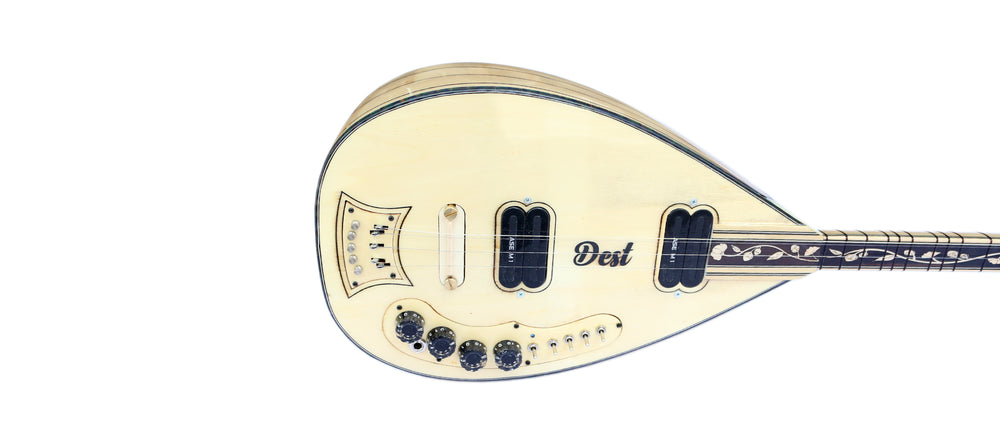 Dest long neck electric saz baglama L2 for stage