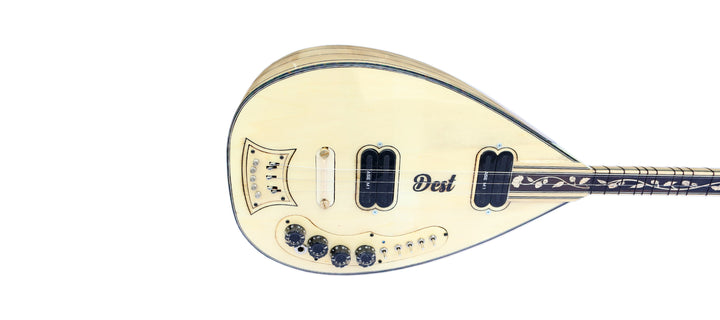 Dest long neck electric saz baglama L2 for stage