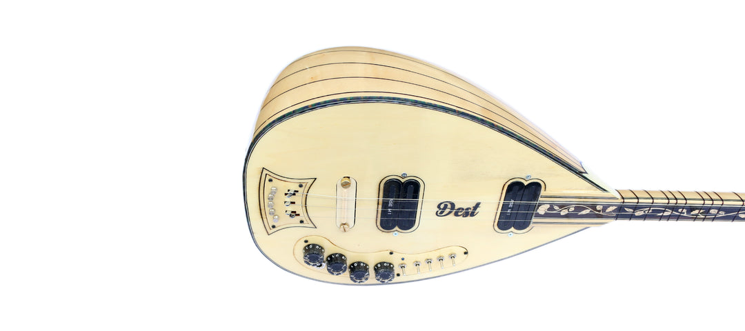 Dest electric saz baglama L2 long neck