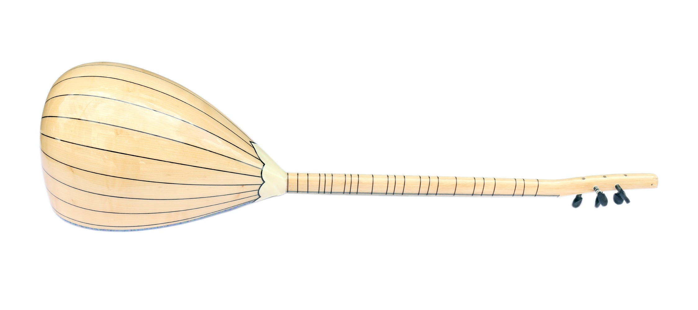 Handmade long neck electric saz W2 by Dest