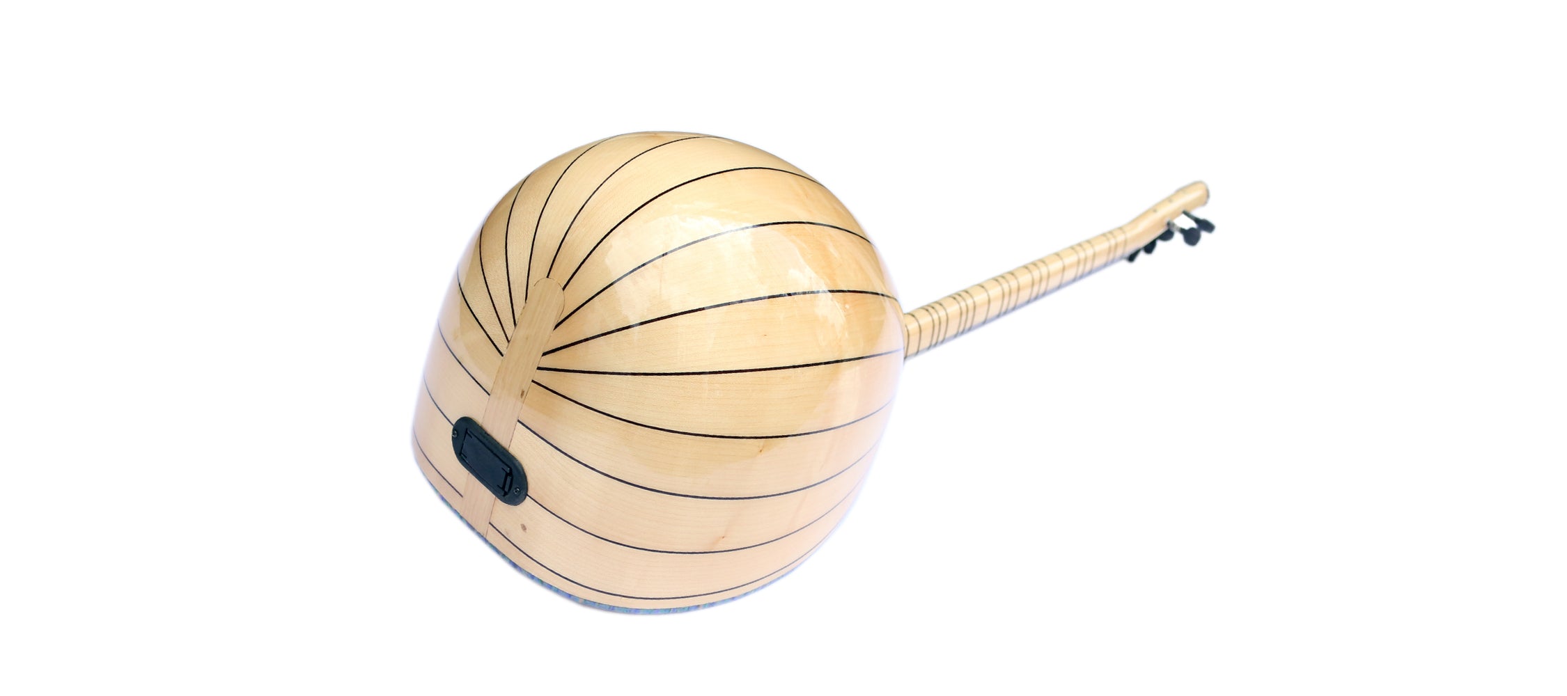 Dest long neck electric saz baglama W2 with Leslie effect
