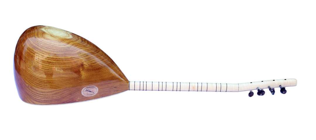 Handmade carved mulberry baglama saz DST-407S