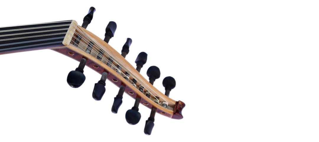 Miras Lute Special Electric Turkish Oud UNQ-20E By Miras