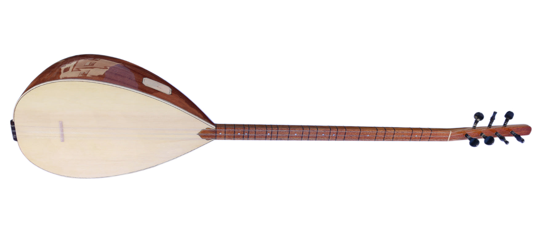 Mahagoni-Langhals-Baglama OSL-201 von Sala