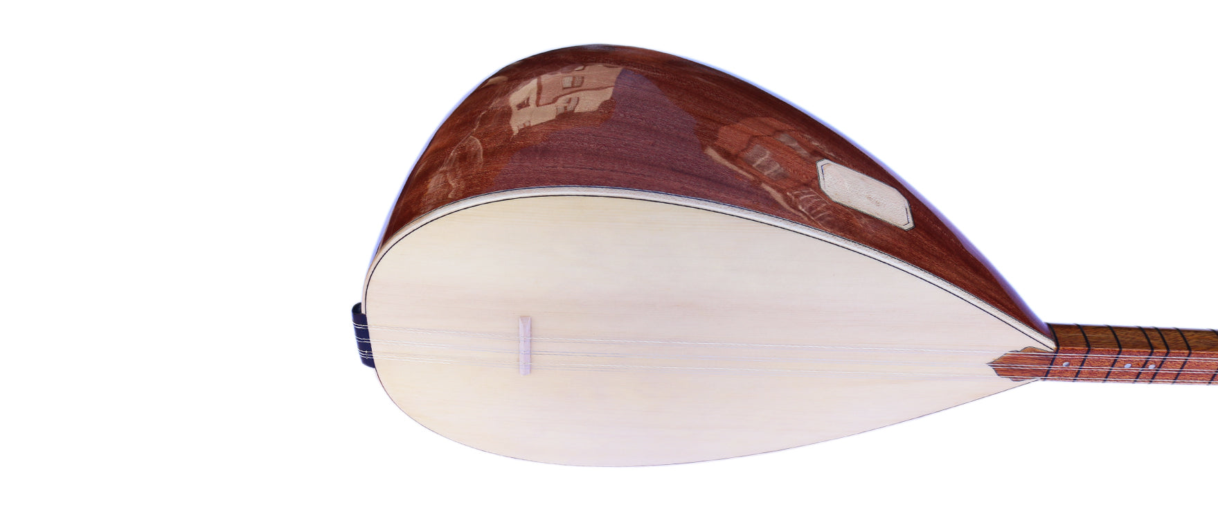 Mahagoni-Langhals-Baglama-Saz OSL-201 von Sala