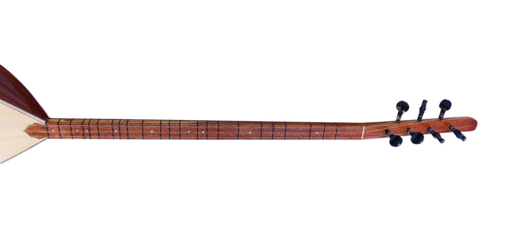Sala Mahagoni-Langhals-Baglama MSL-101-2