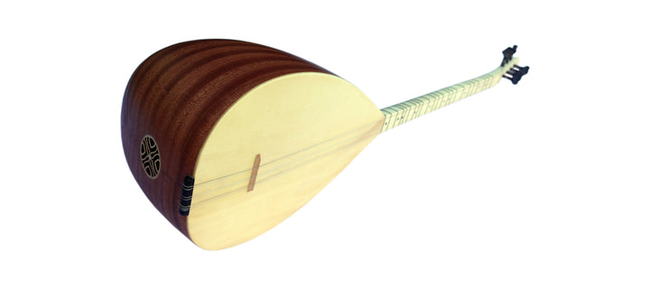Mahogany long neck saz ALB-205 by Sala
