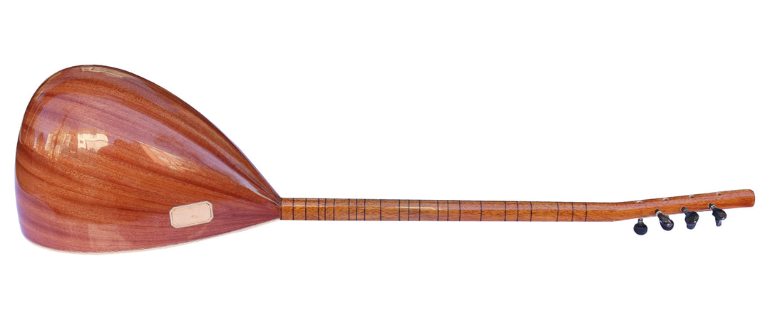 Mahogany long neck baglama saz MSL-101-2 by Sala