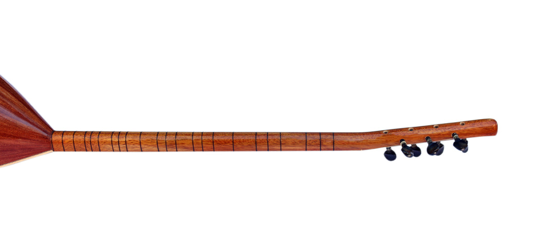 Handmade mahogany long neck baglama OSL-201